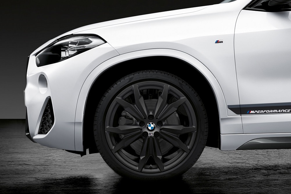 BMW M Performance onderdelen voor X2, X3 en X4