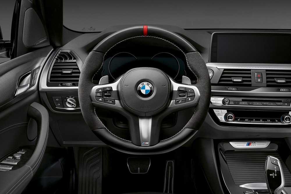 BMW M Performance onderdelen voor X2, X3 en X4