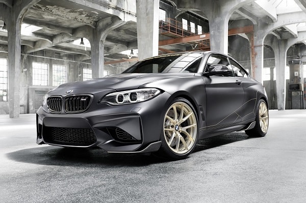 BMW verrast met M Performance Parts Concept op basis van M2