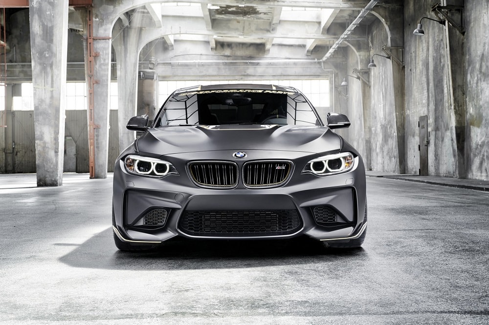 BMW verrast met M Performance Parts Concept op basis van M2