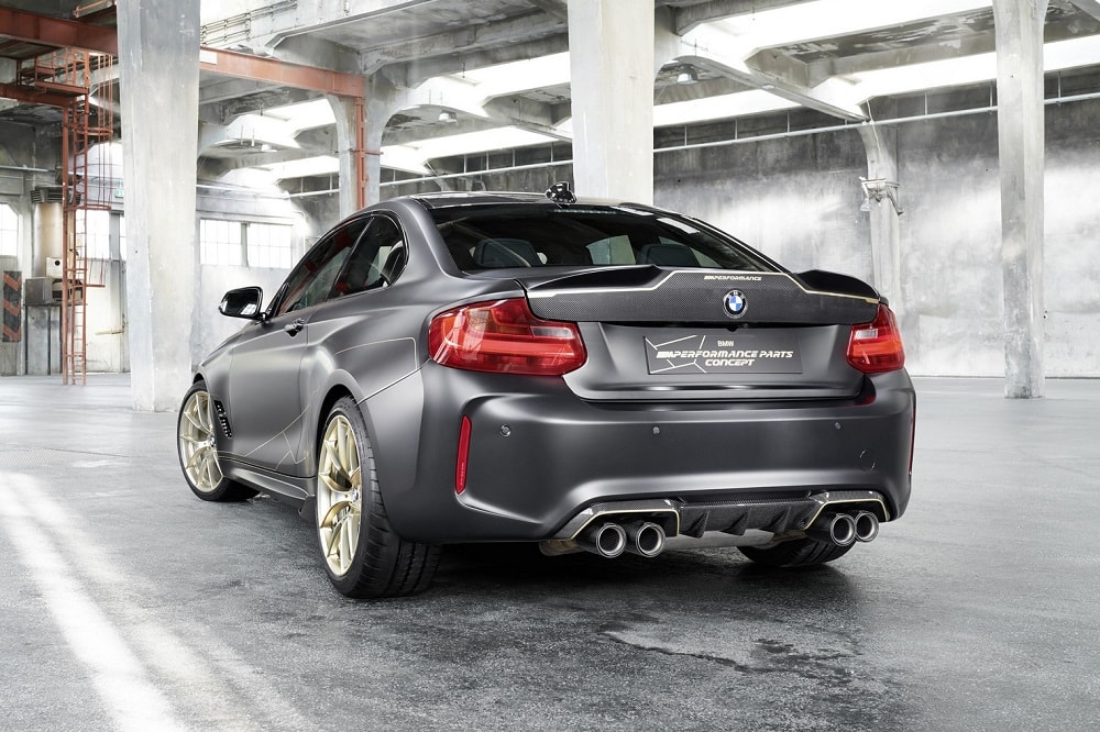 BMW verrast met M Performance Parts Concept op basis van M2