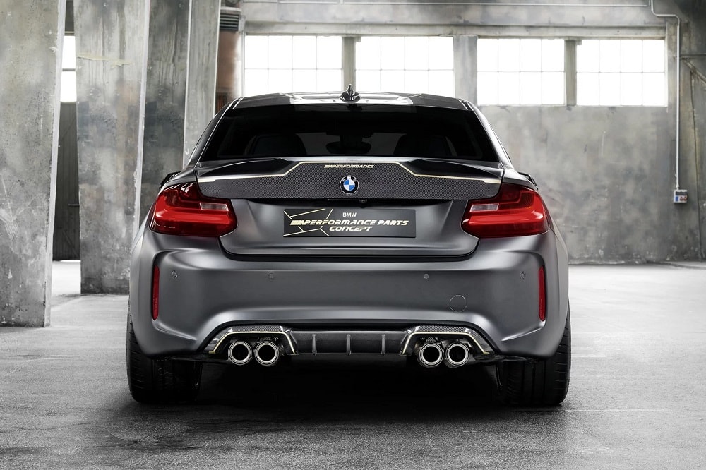 BMW verrast met M Performance Parts Concept op basis van M2