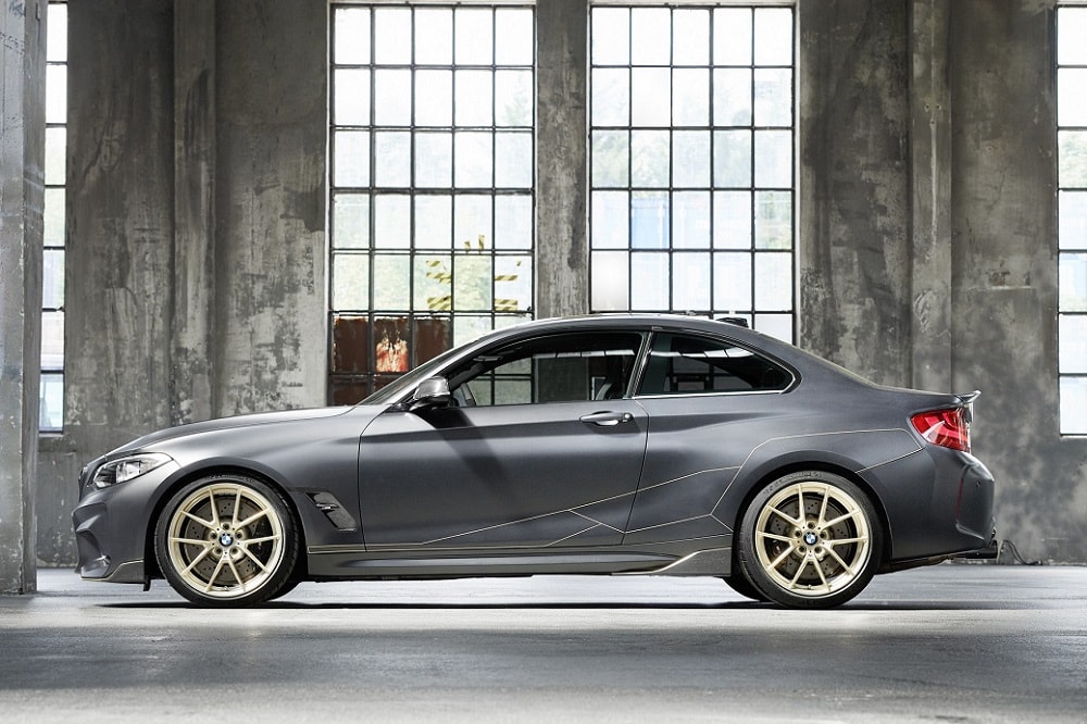 BMW verrast met M Performance Parts Concept op basis van M2