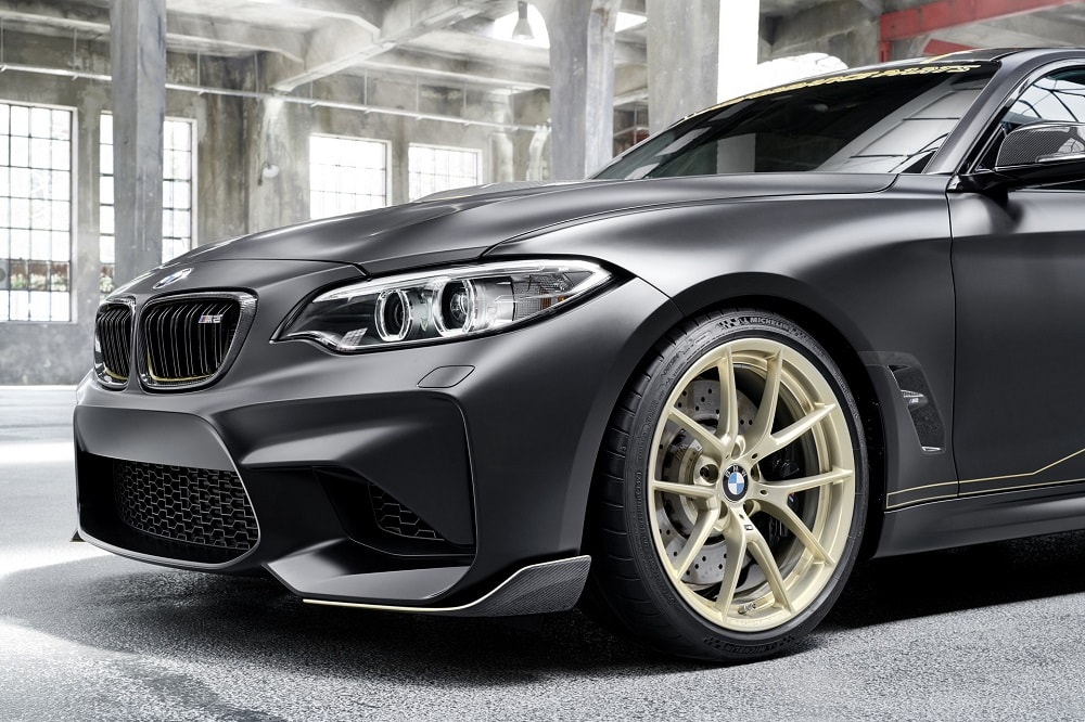 BMW verrast met M Performance Parts Concept op basis van M2