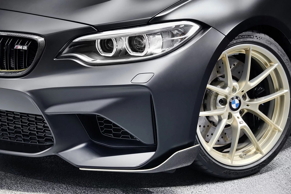 BMW verrast met M Performance Parts Concept op basis van M2