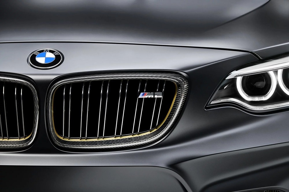 BMW verrast met M Performance Parts Concept op basis van M2