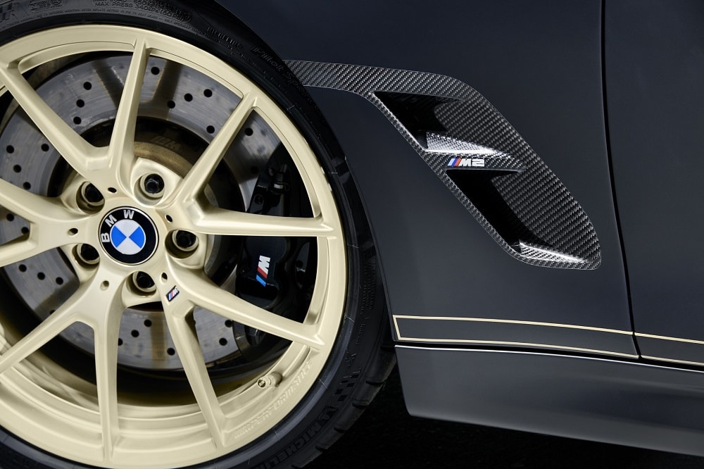 BMW verrast met M Performance Parts Concept op basis van M2