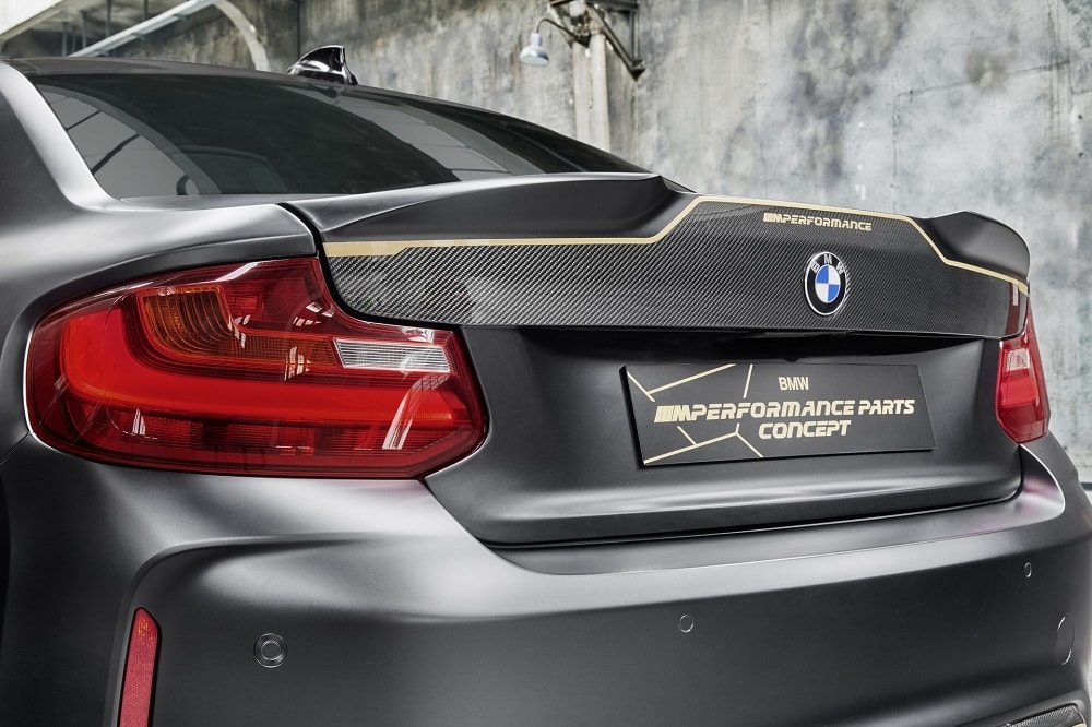 BMW verrast met M Performance Parts Concept op basis van M2