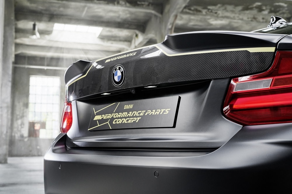 BMW verrast met M Performance Parts Concept op basis van M2