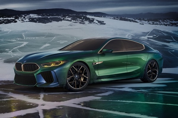 BMW M8 Gran Coupé: nu een concept, straks in productie