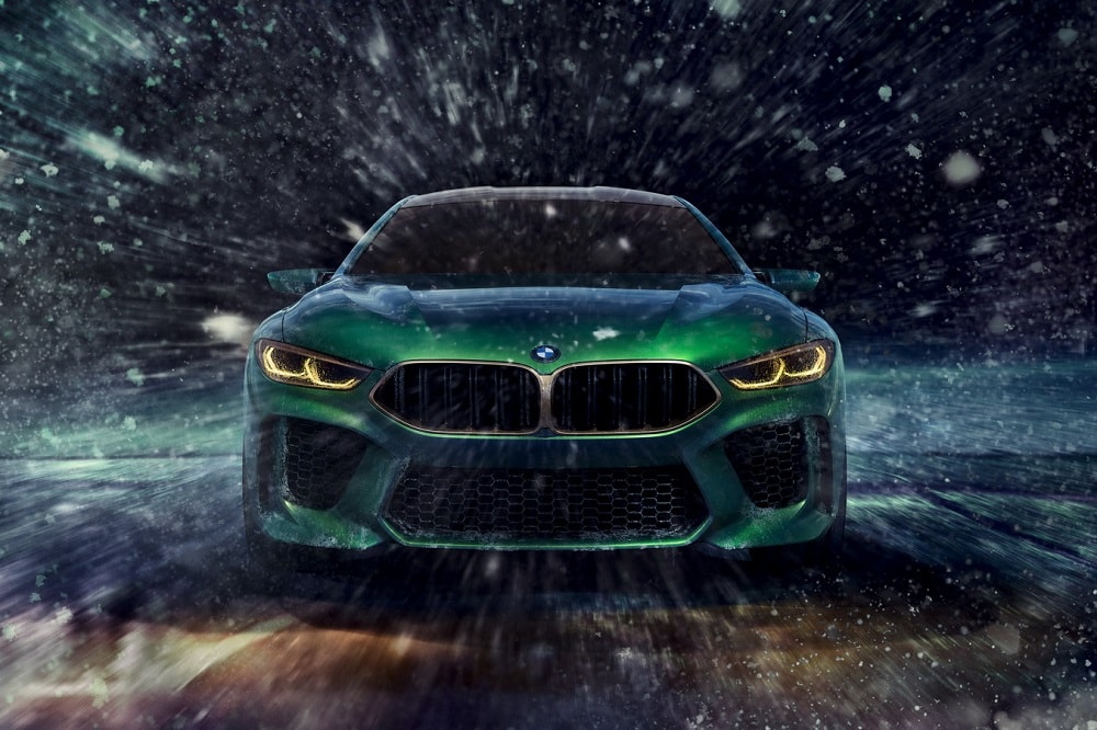 BMW M8 Gran Coupé: nu een concept, straks in productie