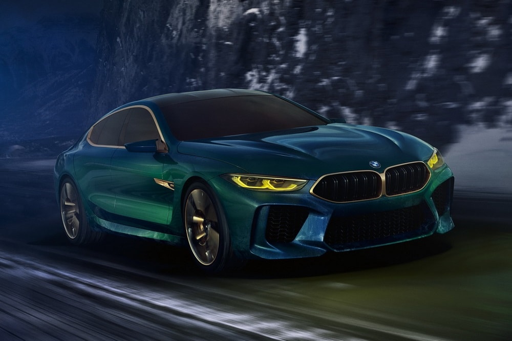 BMW M8 Gran Coupé: nu een concept, straks in productie