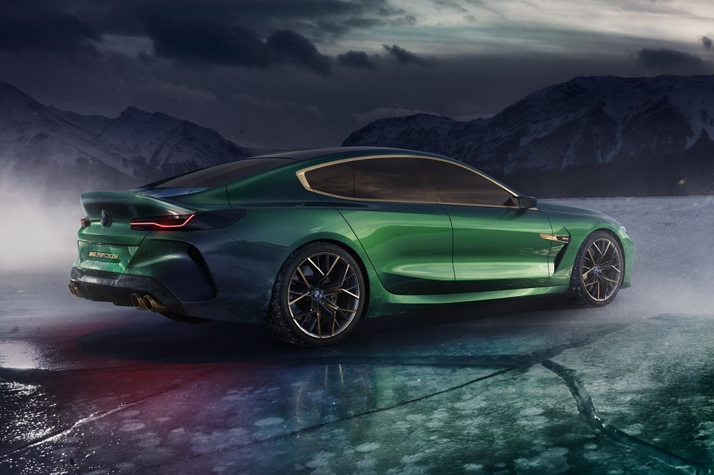 BMW M8 Gran Coupé: nu een concept, straks in productie