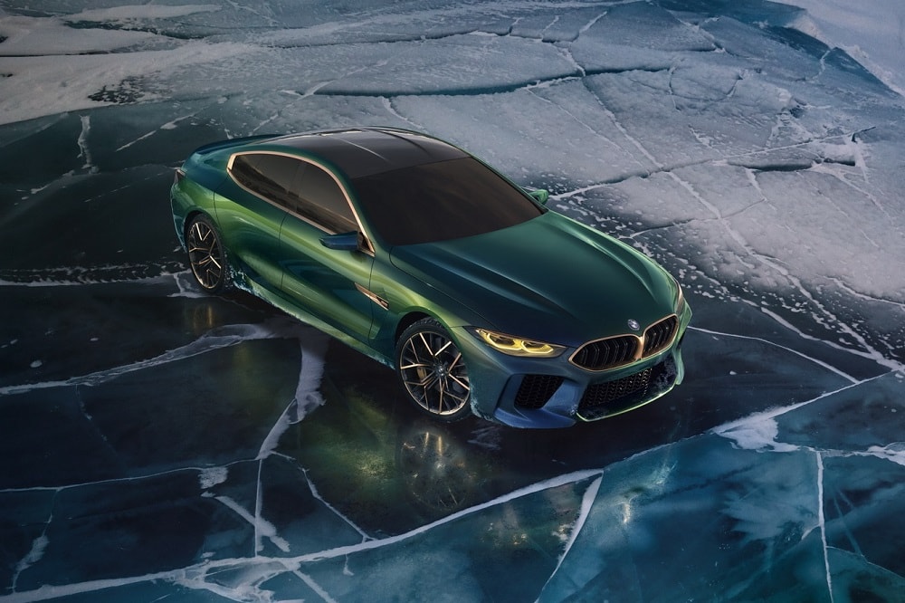 BMW M8 Gran Coupé: nu een concept, straks in productie