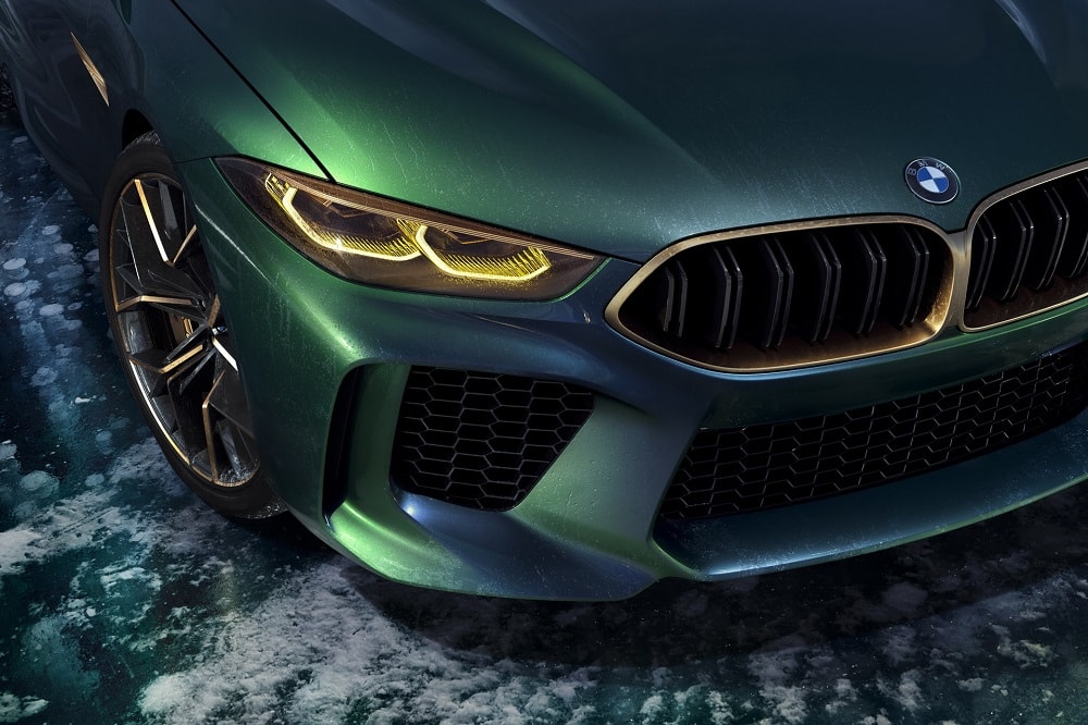 BMW M8 Gran Coupé: nu een concept, straks in productie