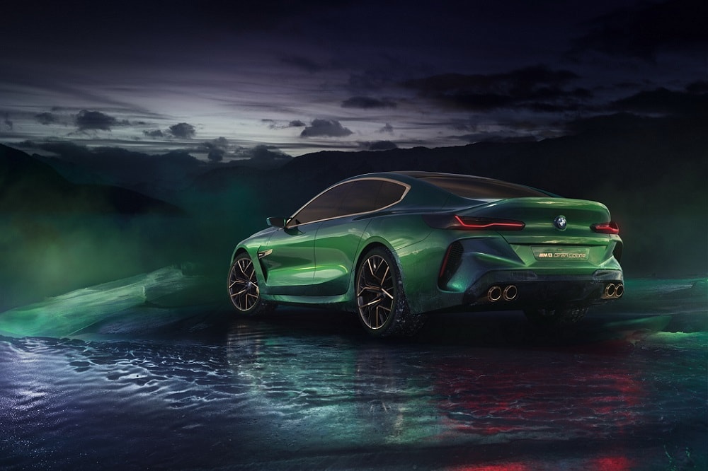 BMW M8 Gran Coupé: nu een concept, straks in productie