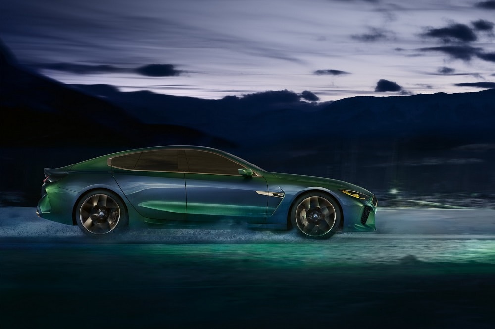 BMW M8 Gran Coupé: nu een concept, straks in productie