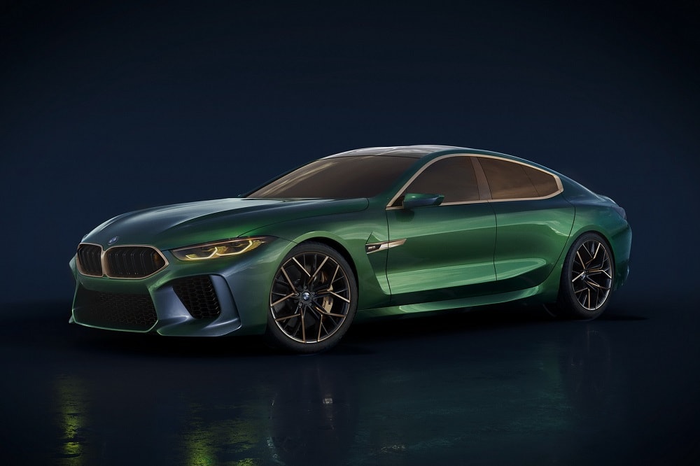 BMW M8 Gran Coupé: nu een concept, straks in productie