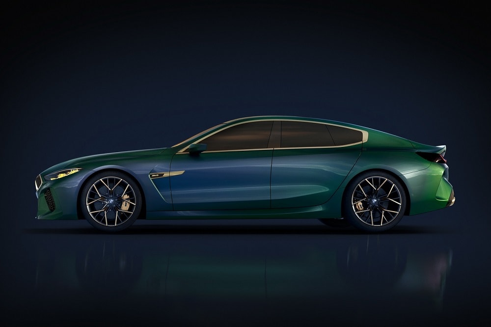 BMW M8 Gran Coupé: nu een concept, straks in productie