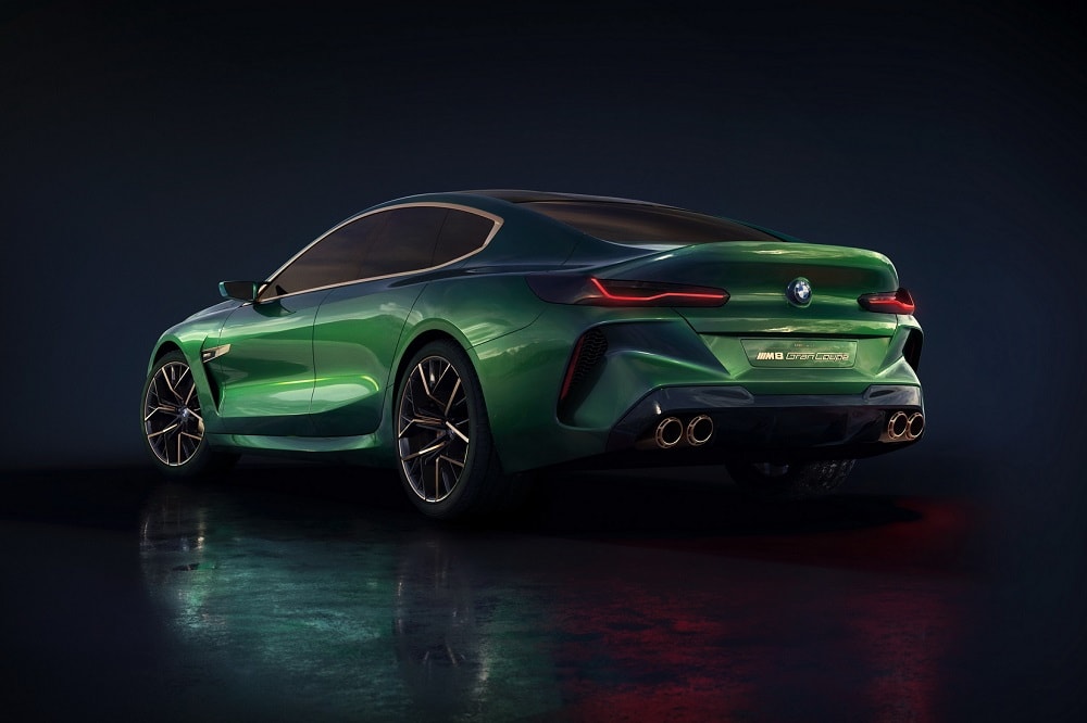 BMW M8 Gran Coupé: nu een concept, straks in productie