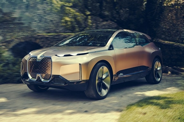 BMW Vision iNEXT: klaar voor elektrische toekomst