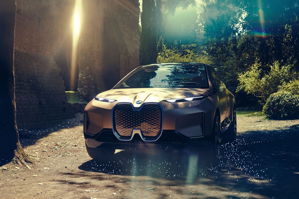 BMW Vision iNext: klaar voor elektrische toekomst