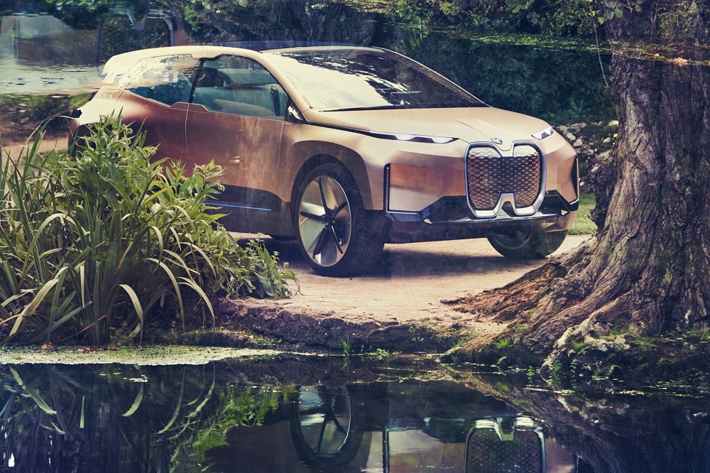 BMW Vision iNext: klaar voor elektrische toekomst