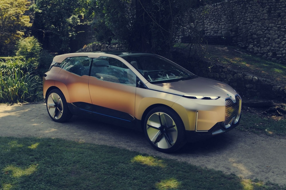 BMW Vision iNext: klaar voor elektrische toekomst