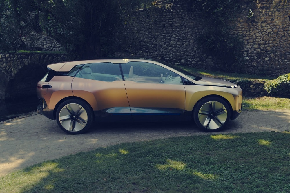 BMW Vision iNext: klaar voor elektrische toekomst