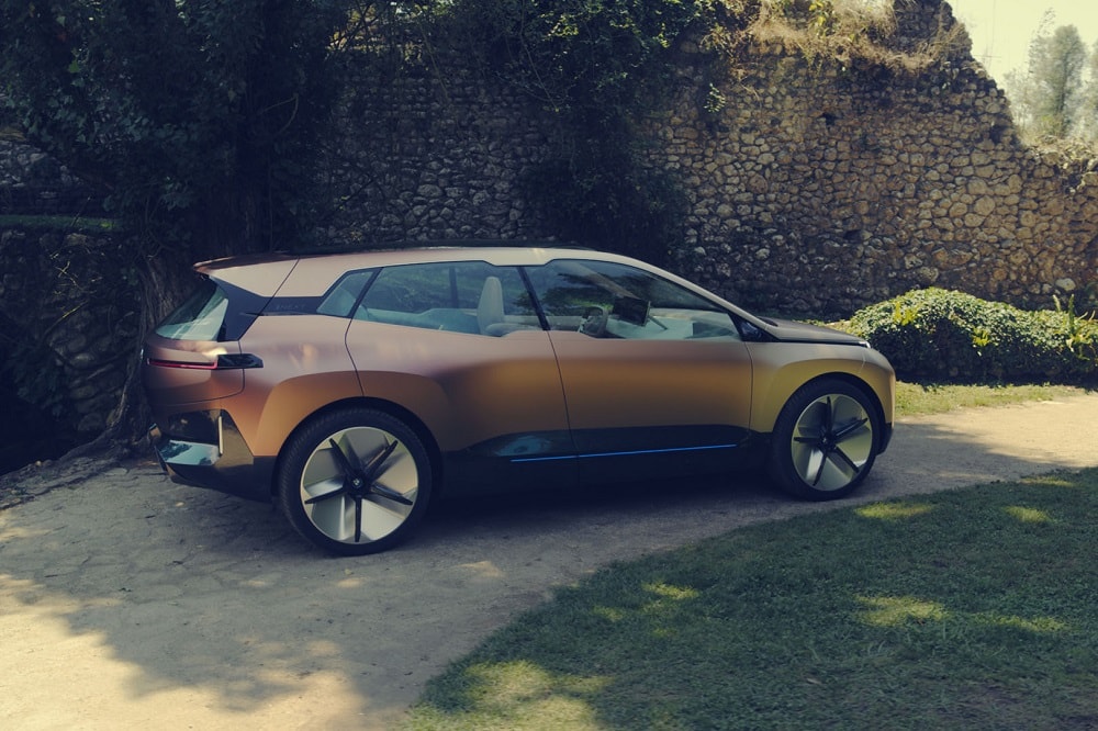 BMW Vision iNext: klaar voor elektrische toekomst