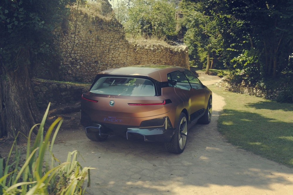 BMW Vision iNext: klaar voor elektrische toekomst