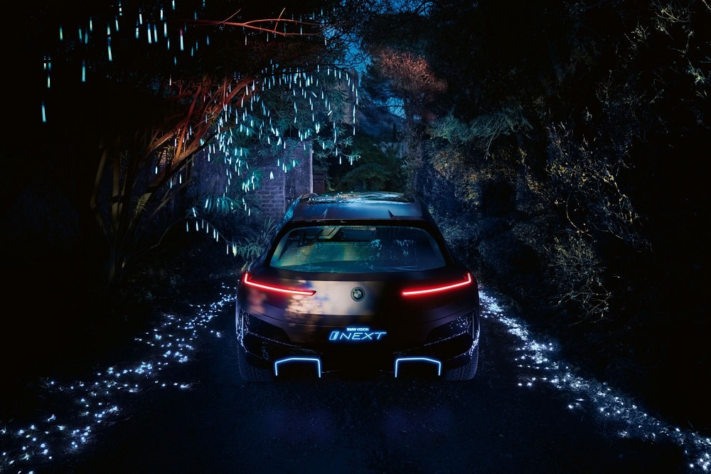 BMW Vision iNext: klaar voor elektrische toekomst