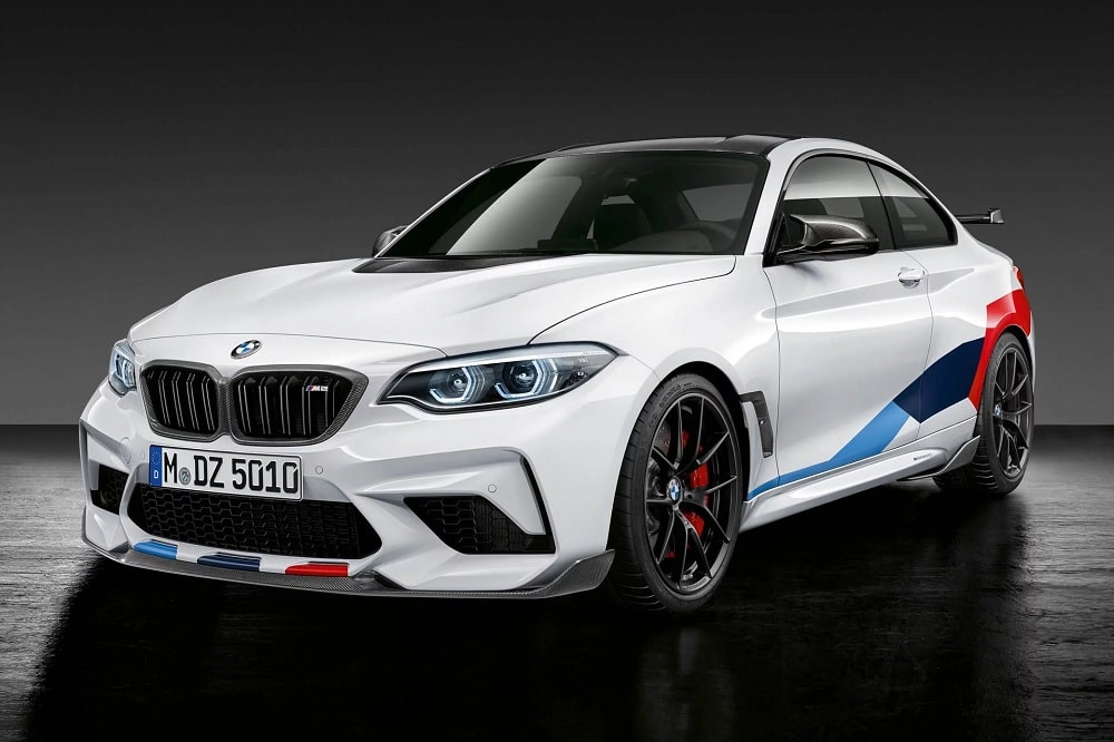 BMW 2 Reeks Coupé 2018 M2 Competition M Performance