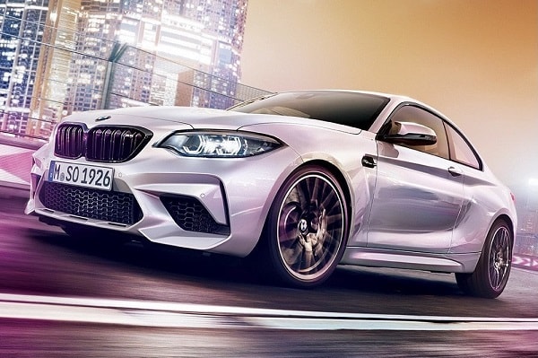 Gelekt: nieuwe BMW M2 Competition Coupé