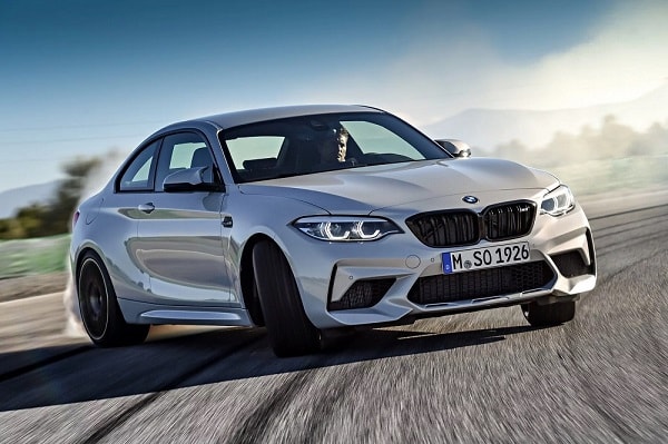 BMW M2 Coupé ruimt veld voor nieuwe M2 Competition