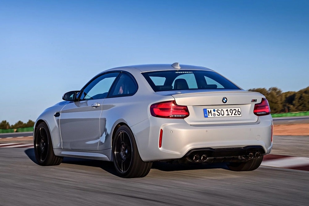 BMW M2 Coupé ruimt veld voor nieuwe M2 Competition