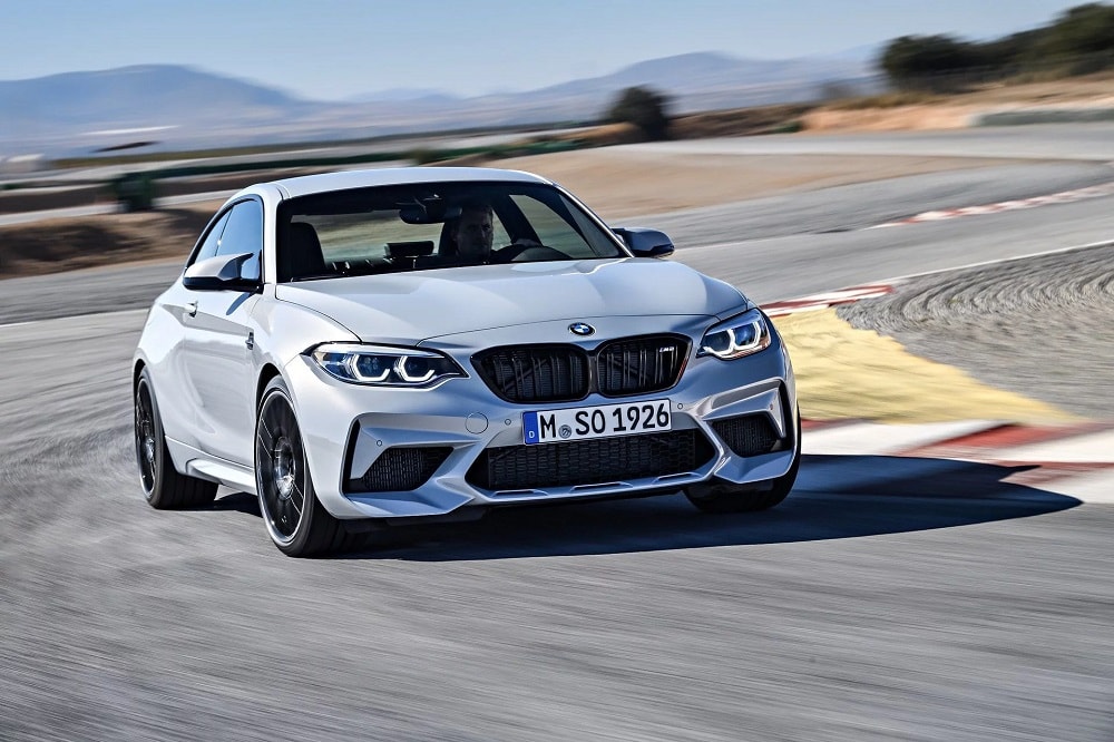 BMW M2 Coupé ruimt veld voor nieuwe M2 Competition