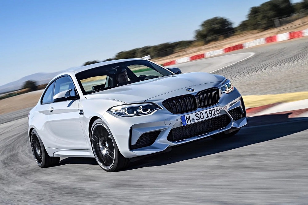 BMW M2 Coupé ruimt veld voor nieuwe M2 Competition