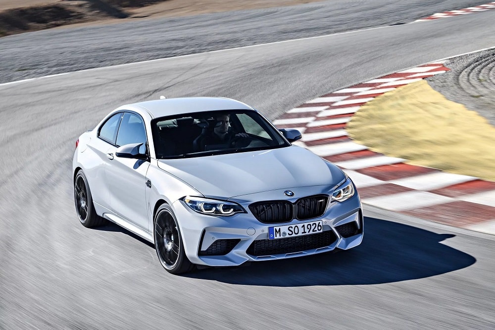 BMW M2 Coupé ruimt veld voor nieuwe M2 Competition