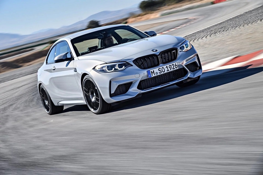 BMW M2 Coupé ruimt veld voor nieuwe M2 Competition