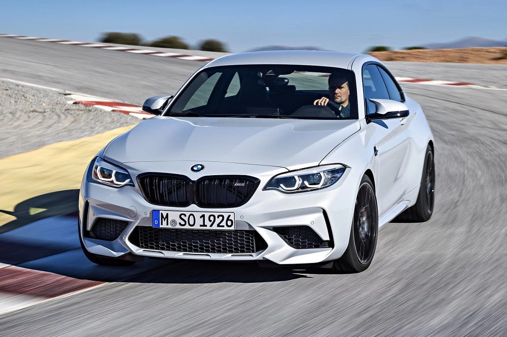 BMW M2 Coupé ruimt veld voor nieuwe M2 Competition