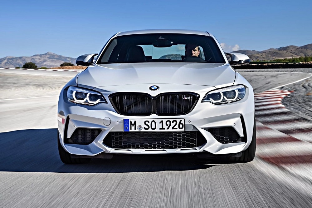 BMW M2 Coupé ruimt veld voor nieuwe M2 Competition