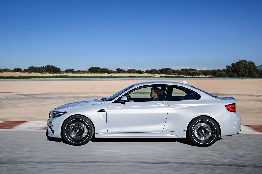 BMW M2 Coupé ruimt veld voor nieuwe M2 Competition