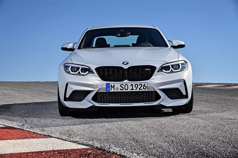 BMW M2 Coupé ruimt veld voor nieuwe M2 Competition