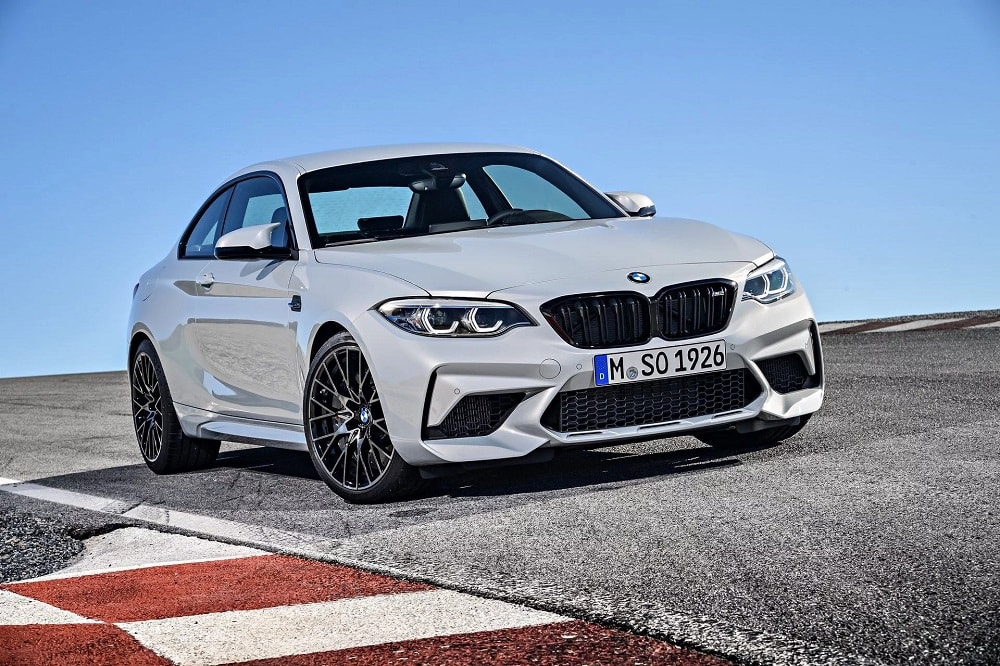 BMW M2 Coupé ruimt veld voor nieuwe M2 Competition