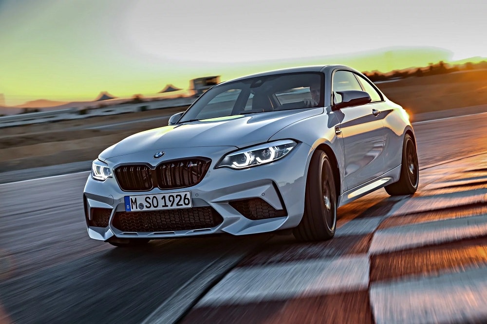 BMW M2 Coupé ruimt veld voor nieuwe M2 Competition