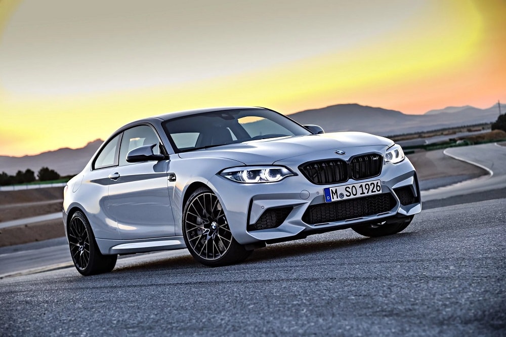 BMW M2 Coupé ruimt veld voor nieuwe M2 Competition