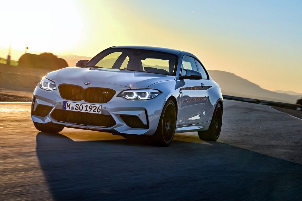 BMW M2 Coupé ruimt veld voor nieuwe M2 Competition