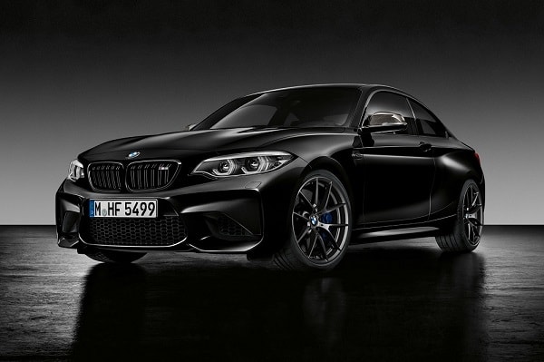 BMW viert populariteit M2 met Black Shadow editie