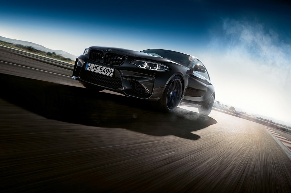 BMW viert populariteit M2 met Black Shadow editie